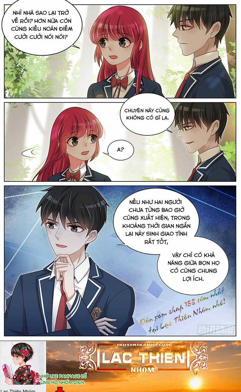 vương bài giáo thảo chapter 182 10