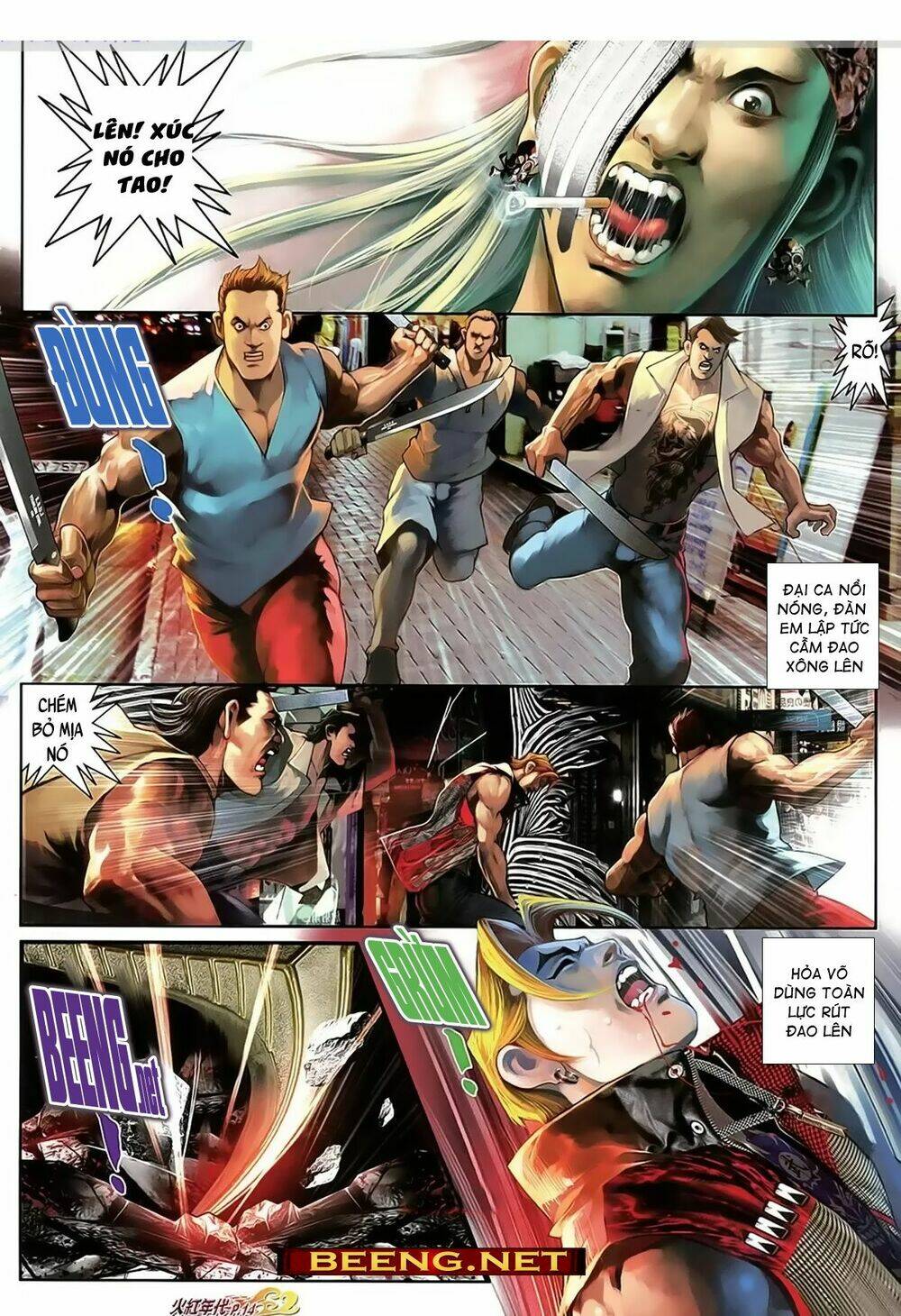 hỏa hồng niên đại hắc cốt đường chapter 1020 11