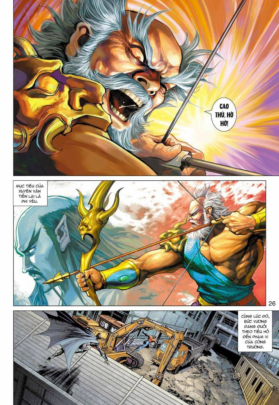 tân tác long hổ môn chapter 354 26