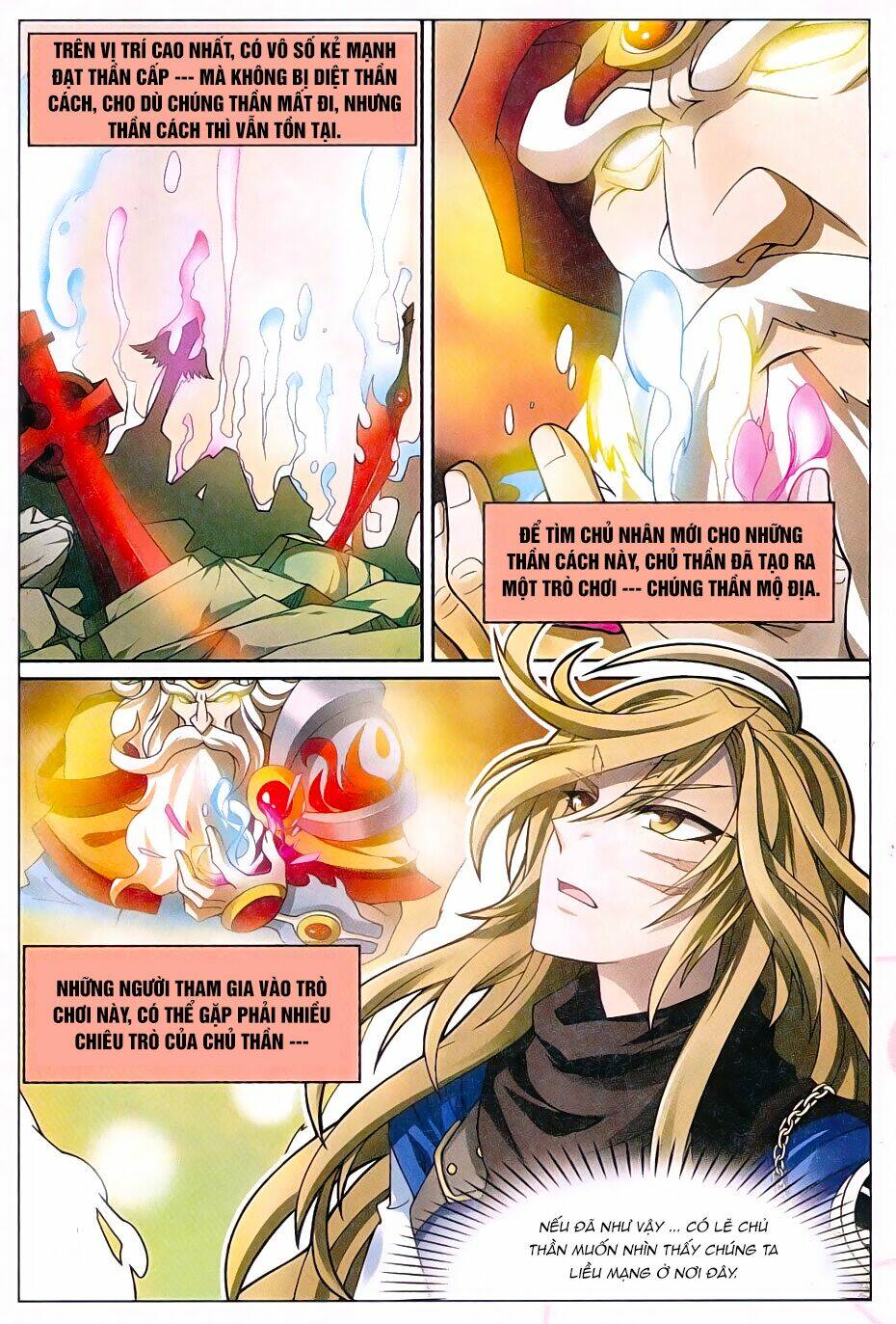 bàn long giới chỉ chapter 159 8