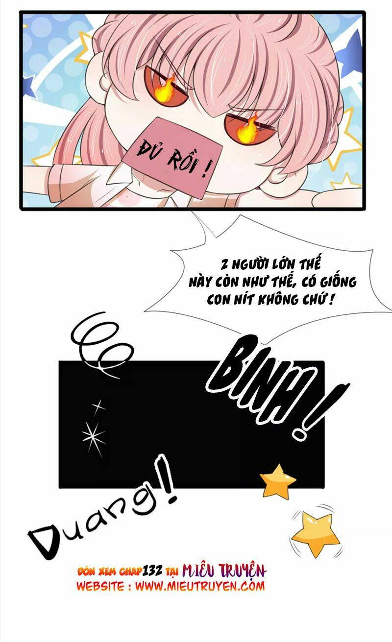 phúc hắc lão công buông em ra chapter 131 19