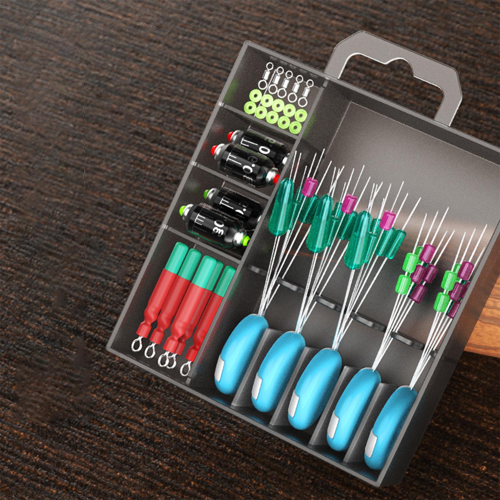 30Pcs Fishing Bobber Stopper Accessories Durable Easily Install Fishing Tackle Accessory