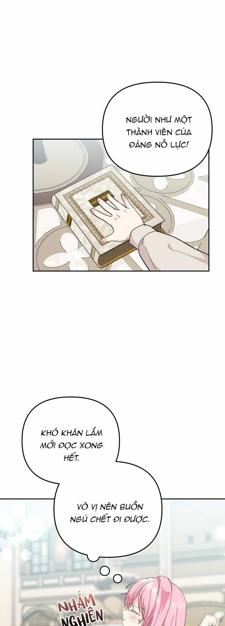 hoàng hậu bé bỏng chapter 33.1 33