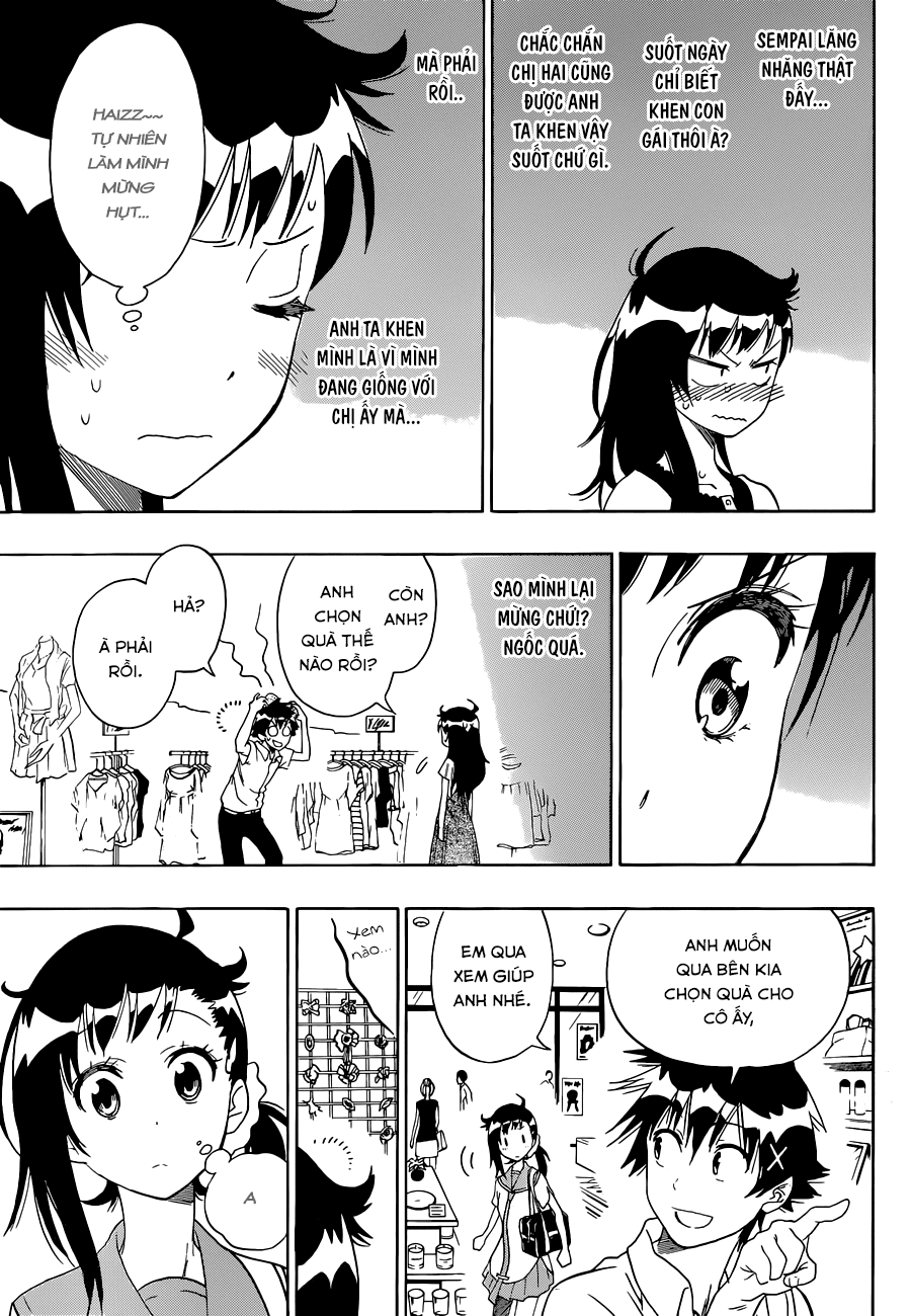 nisekoi - tình yêu giả tạo chapter 94 16