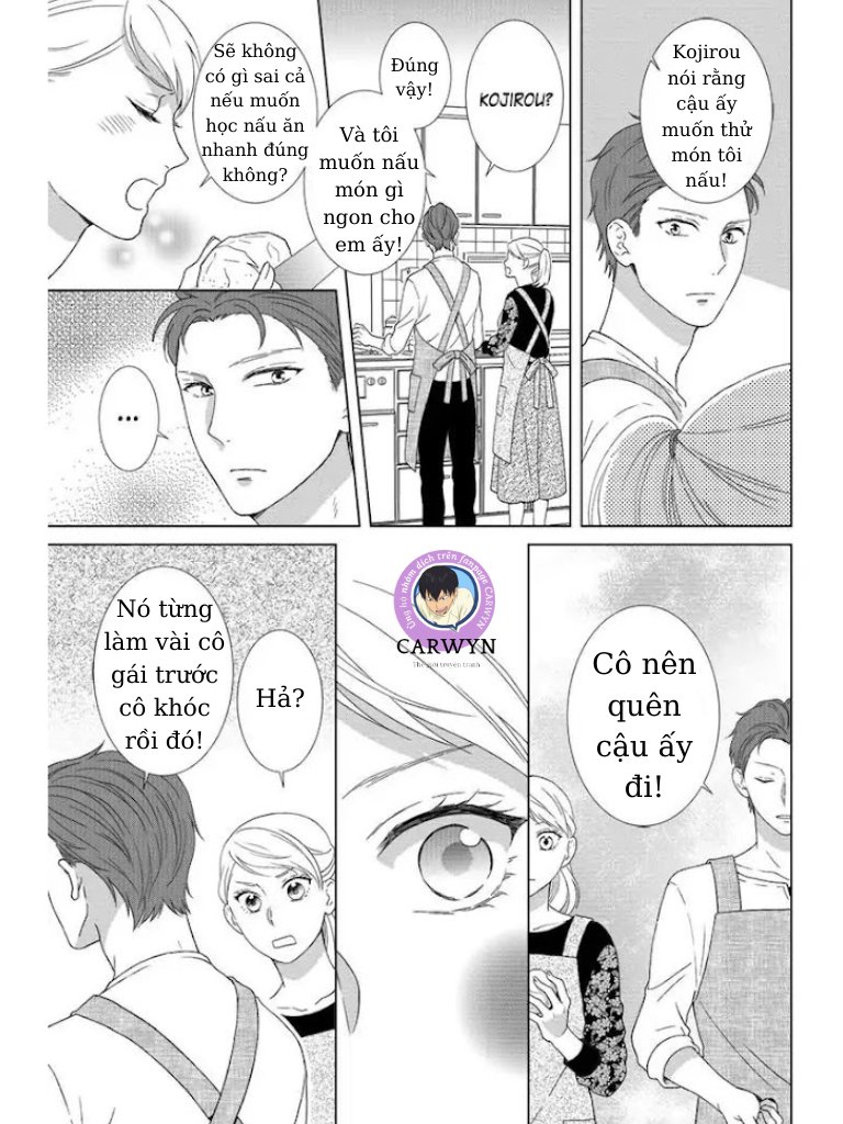 sự quyến rũ ngọt ngào: dưới cùng một mái nhà với người tôi ghét! chapter 2 18