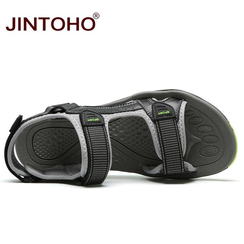 Giày Sandal Da Đi Biển Thời Trang Cho Nam
