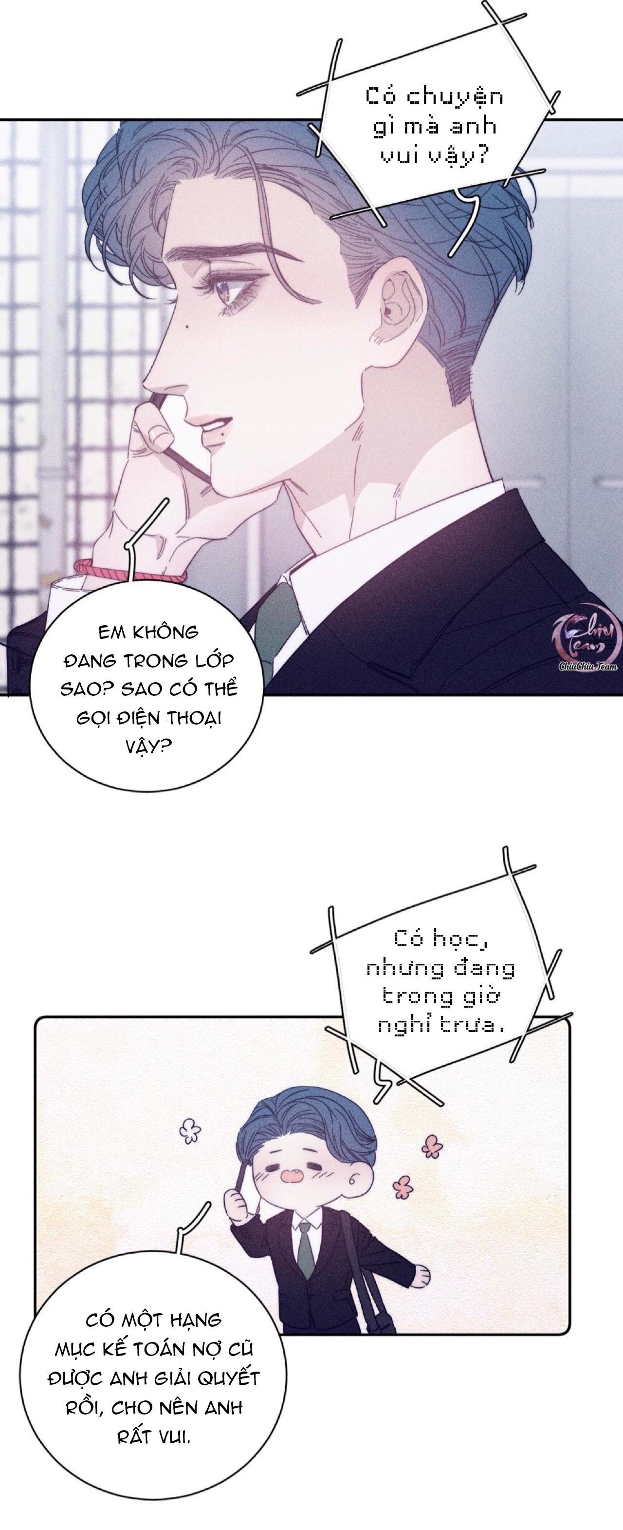 mùa xuân đang đến chapter 57 37