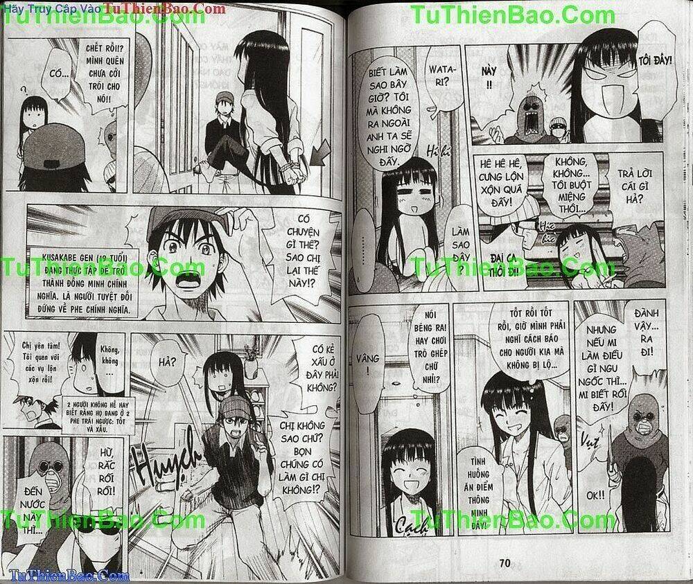 akuno của tôi chapter 9 35