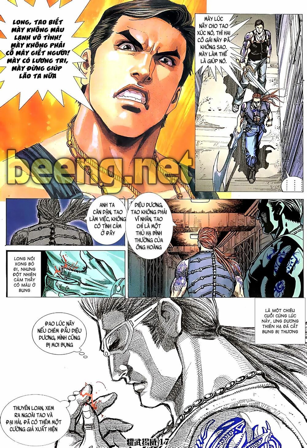 diệu võ dương oai chapter 47 2