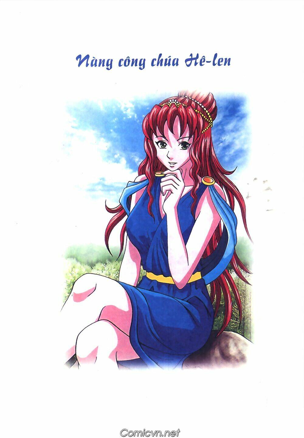 thần thoại hy lạp màu chapter 51 1