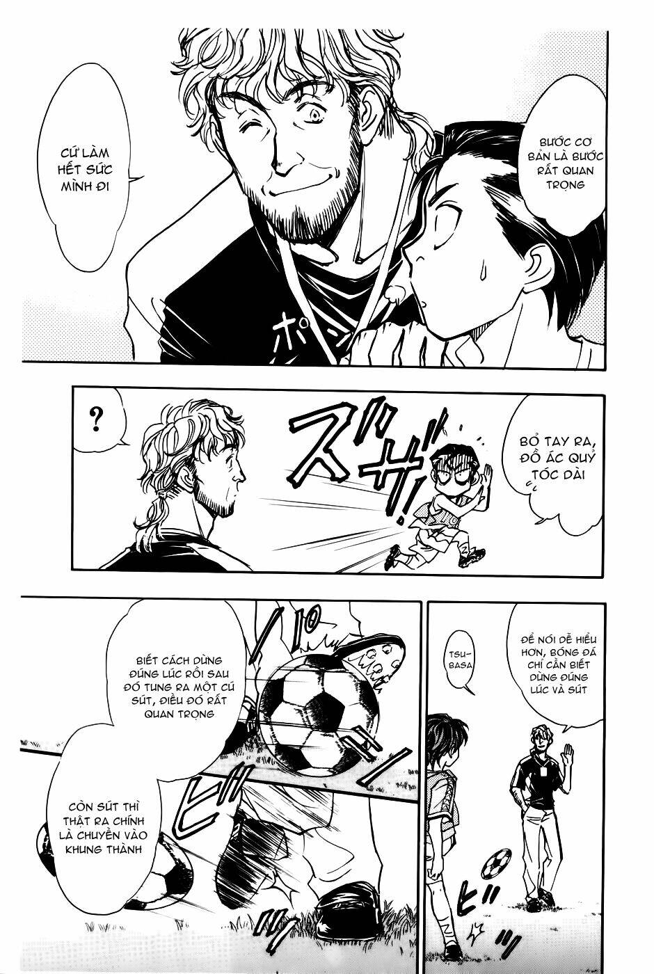 whistle - cơn lốc sân cỏ chapter 107 8