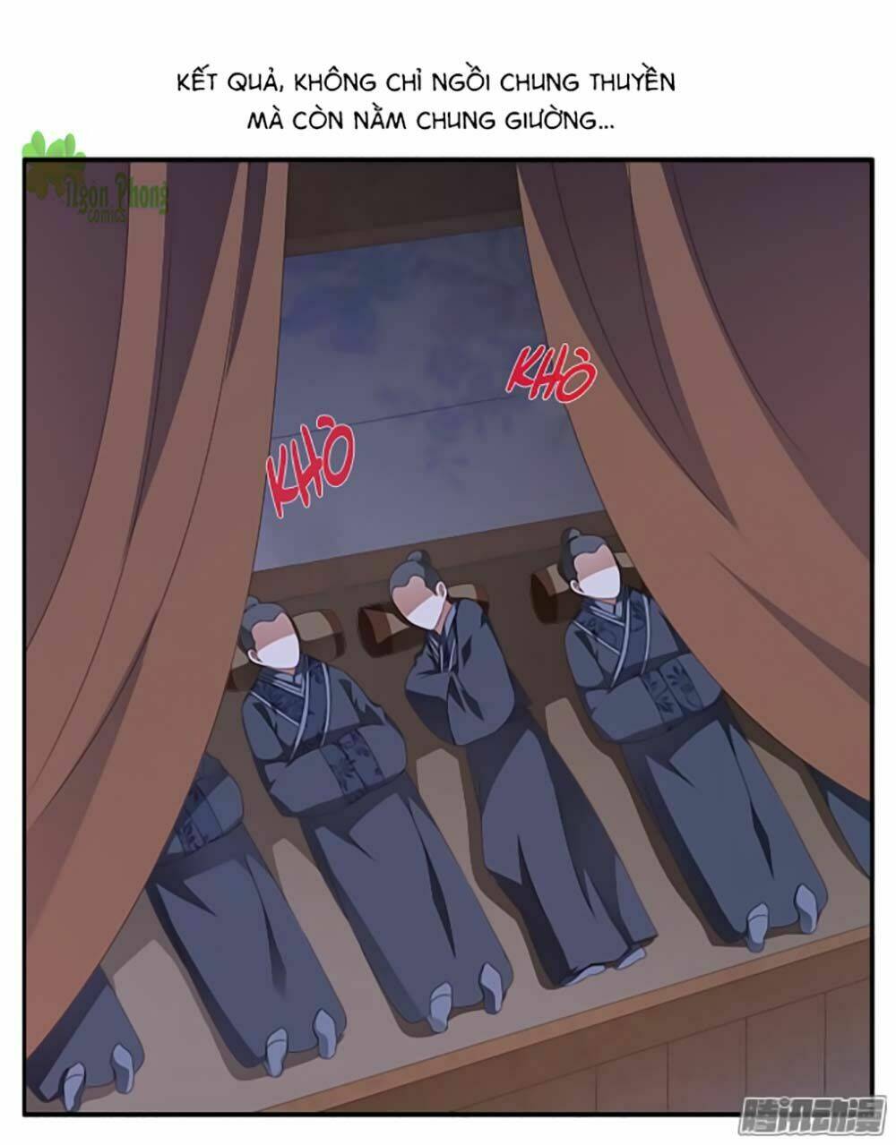 thịnh thế an nhiên chapter 24 28