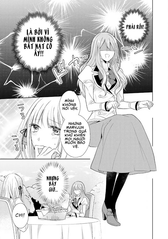 tôi thề sẽ không làm phiền anh nữa chapter 3.2 10