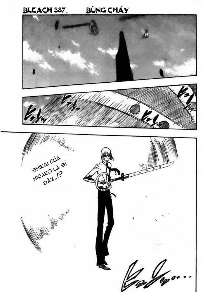 thần chết ichigo chapter 387 3