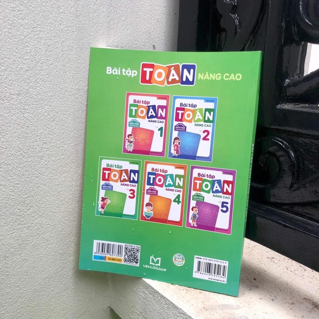 Bài Tập Toán Nâng Cao Lớp 3 - Bản Quyền