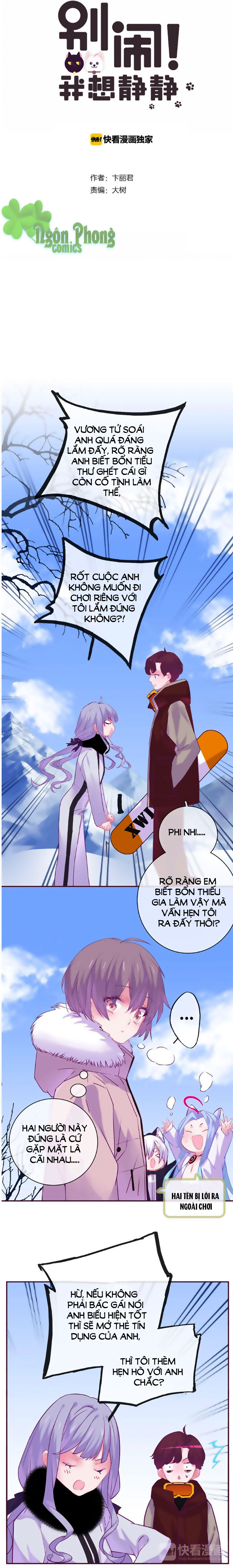 đừng nghịch, ta chỉ muốn yên tĩnh chapter 66 4