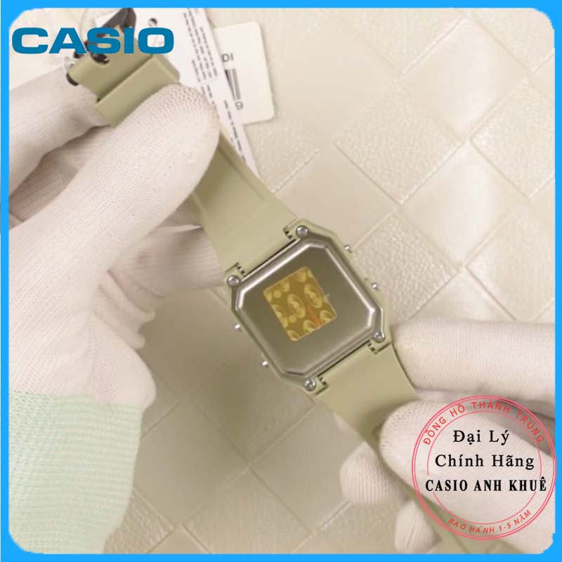 Đồng Hồ Đeo Tay Casio Nữ LF-20W-3A Chính Hãng