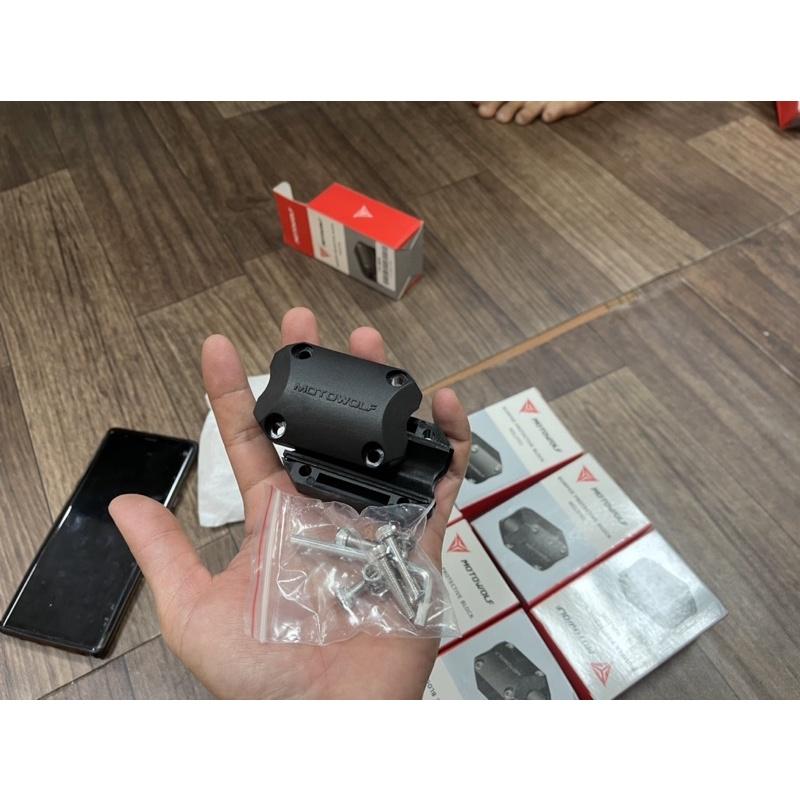Chống đổ khung CB300R kèm gù giảm chấn