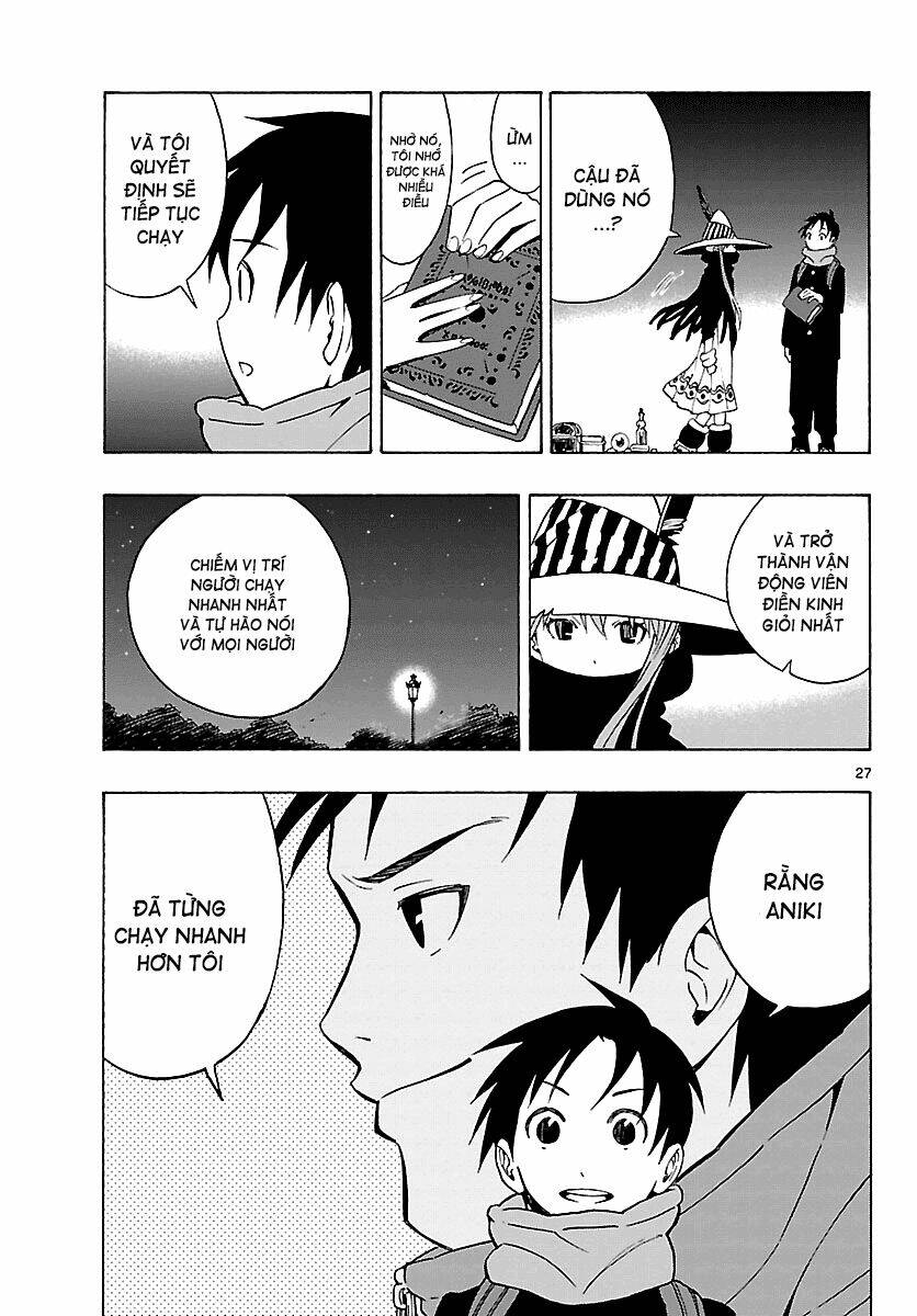 mahou gyoushounin roma chapter 9 27