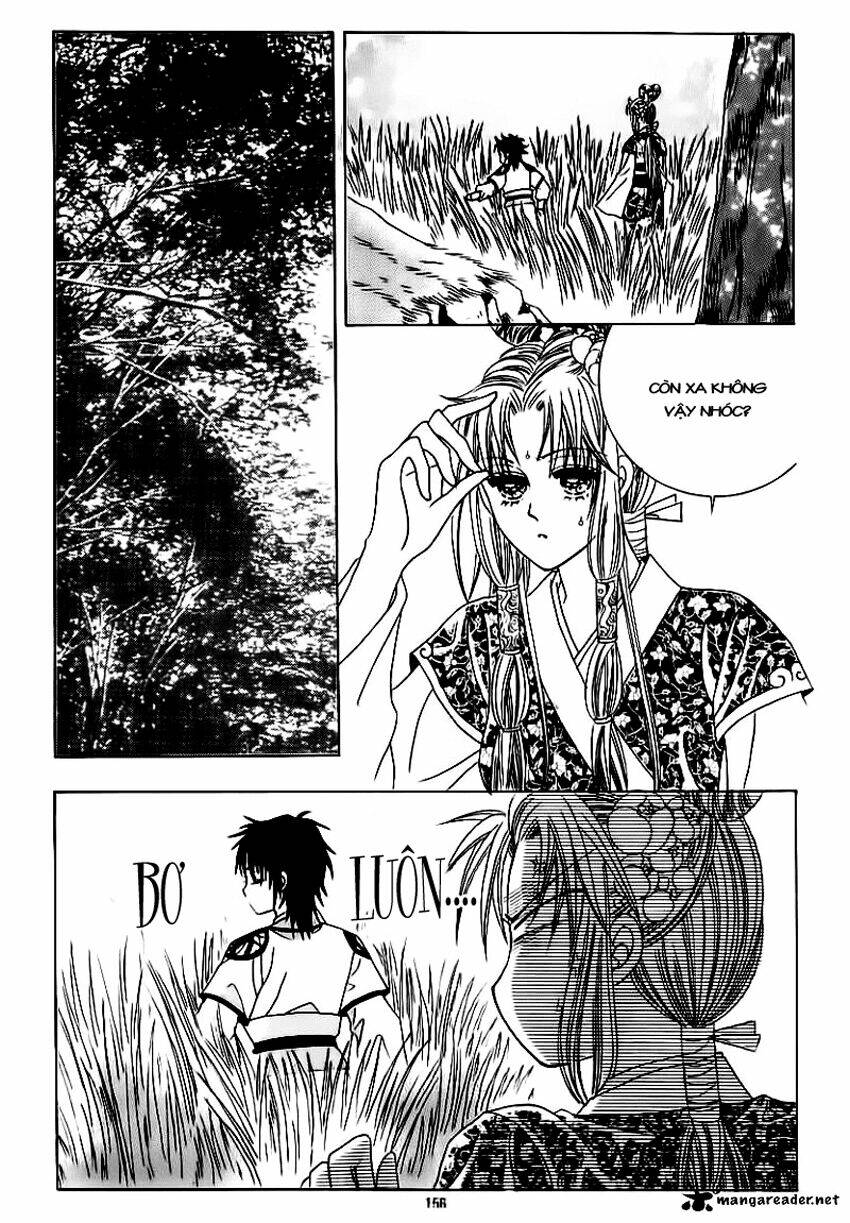 crazy girl shin bia - nữ hoàng rắc rối chapter 64 17