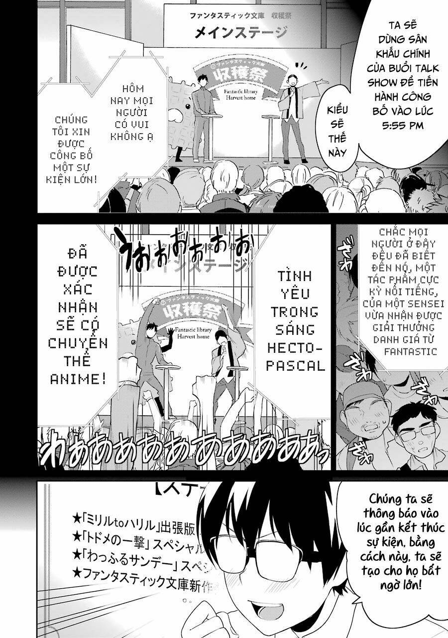 saenai kanojo no sodatekata - koisuru metronome chapter 33 5