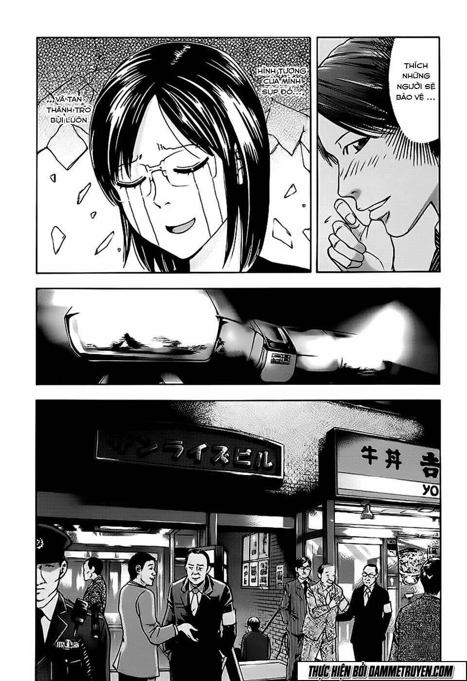 công lý và bóng tối chapter 74 38