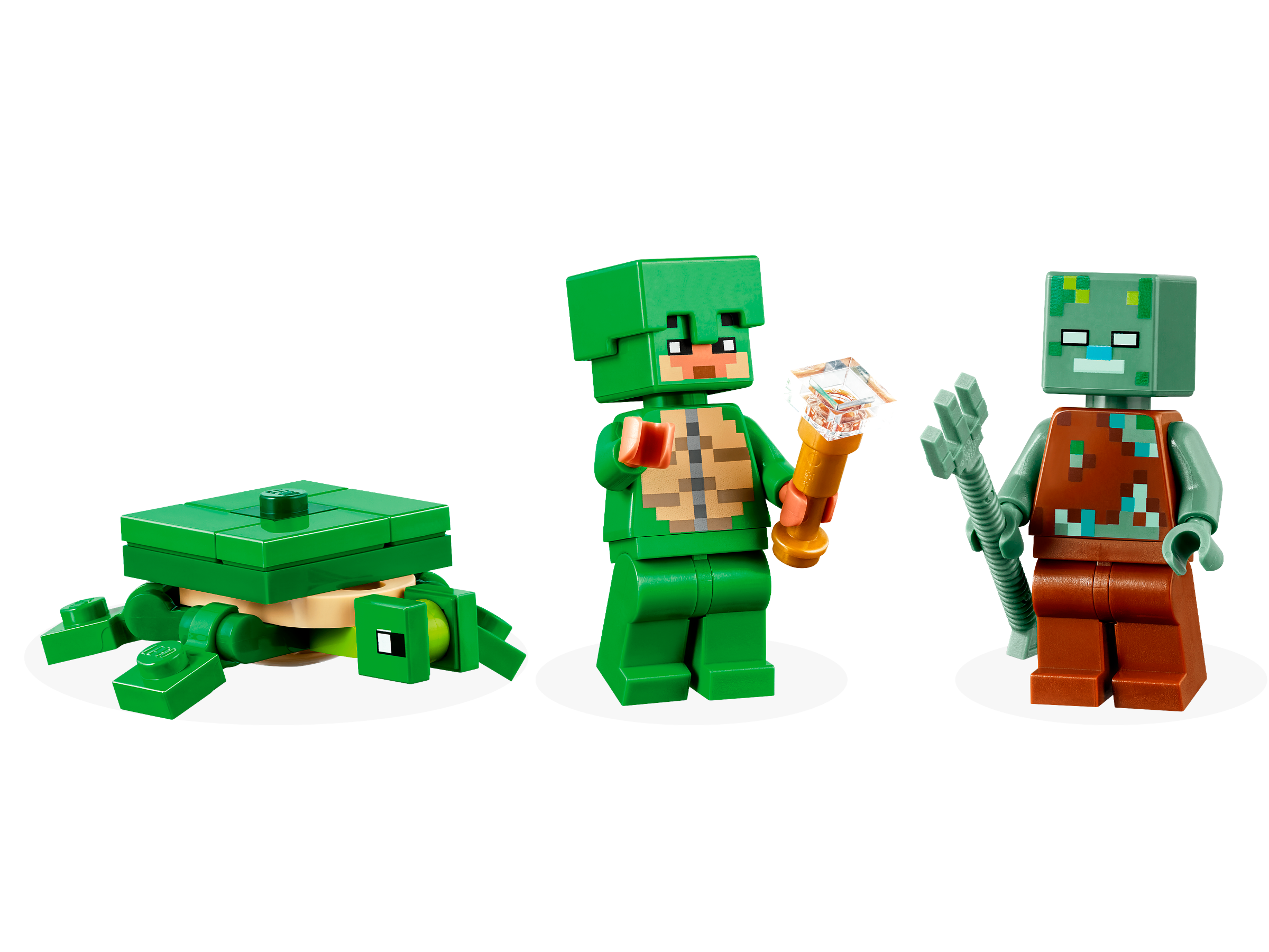 Đồ Chơi Lắp Ráp Ngôi Nhà Rùa Biển - The Turtle Beach House - Lego Minecraft 21254 (234 Mảnh Ghép)