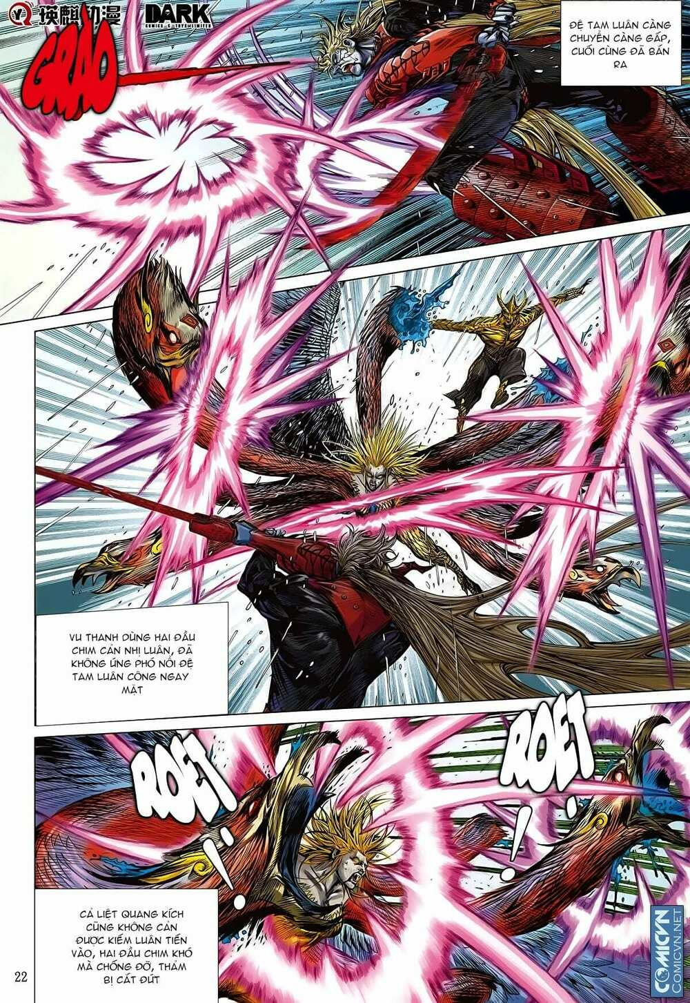 sơn hải kinh truyện chapter 96 22