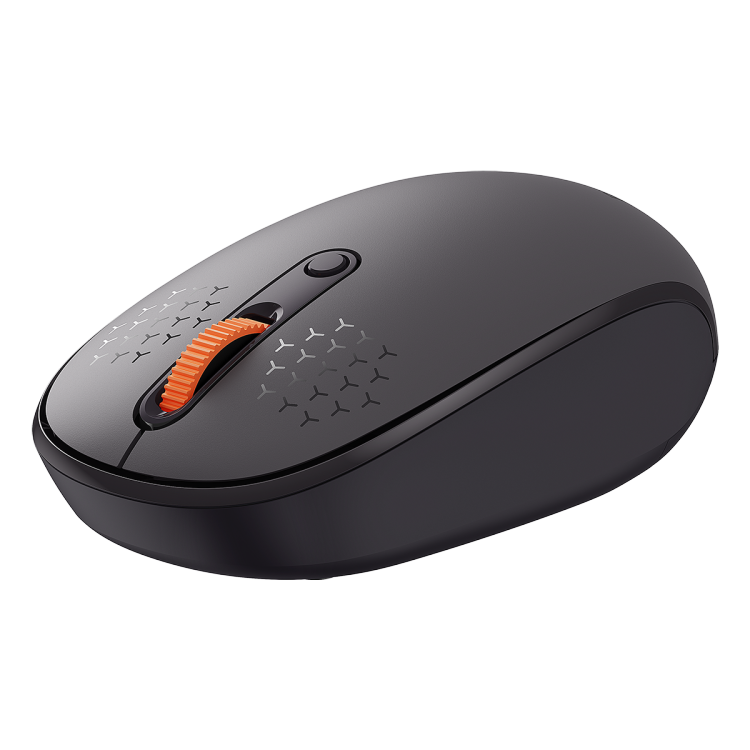 Chuột không dây Baseus F01B Tri-Mode Wireless Mouse  Bluetooth &amp; 2.4GHz- hàng chính hãng