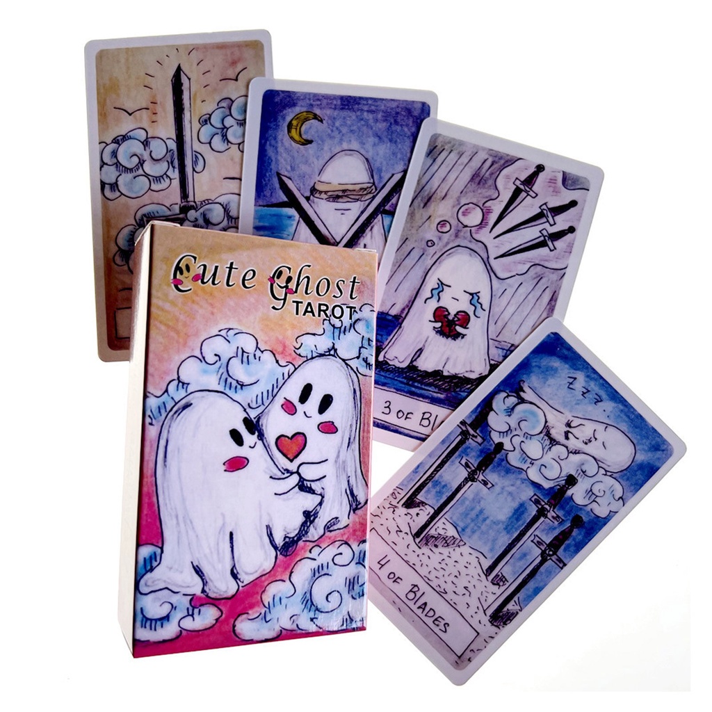 Bộ Bài Cute Ghost Tarot
