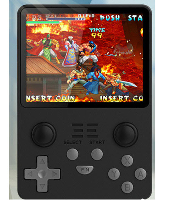 Máy chơi game retro RGB20S – Chơi game PSP/PS1/NDS/NES/SNES/FBA/MAME/NEOGEO/CPS/DREAMCAST/N64/SEGA/GBA/GBC