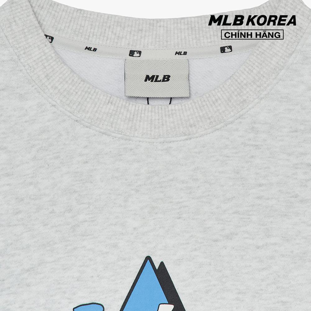 MLB - Áo sweatshirt unisex tay dài Like Cartoon Overfit 3AMTL0231