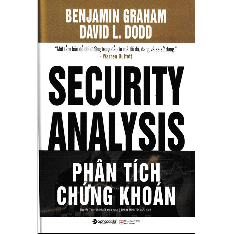 Sách Phân Tích Chứng Khoán (Security Analysis) - Alphabooks - BẢN QUYỀN