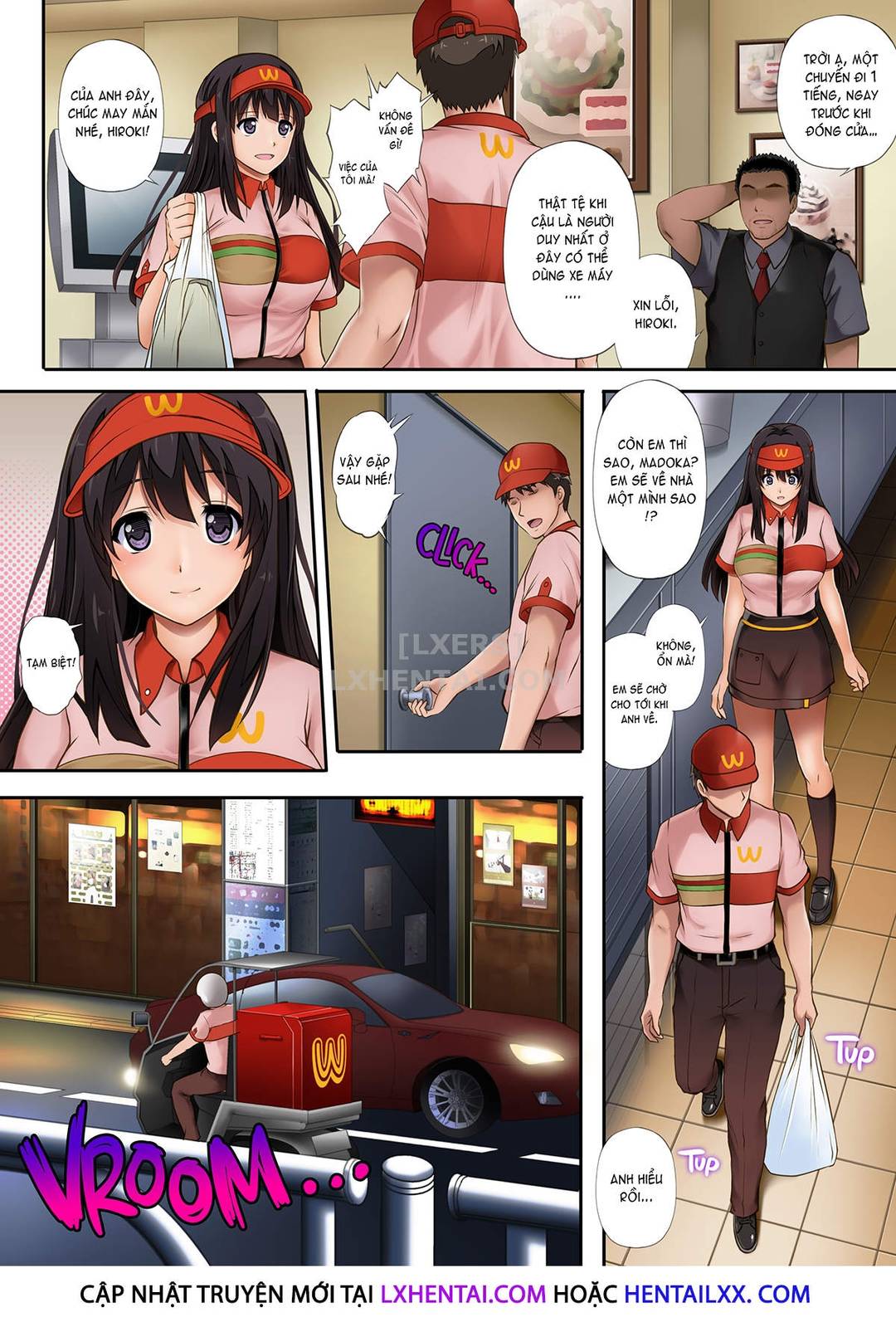 làm thêm ca tối ntr chapter 1 15