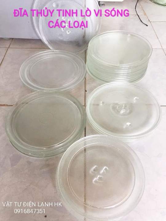 Đĩa lò vi sóng 3 mấu 25.5 cm