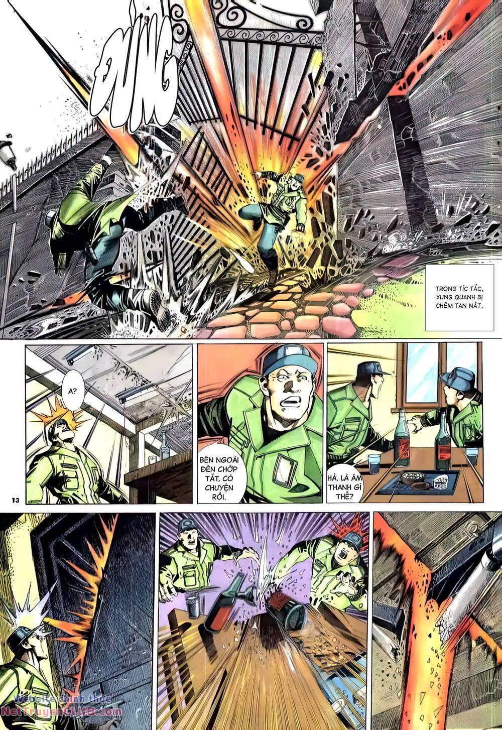 hắc báo liệt truyện chapter 355.5 13