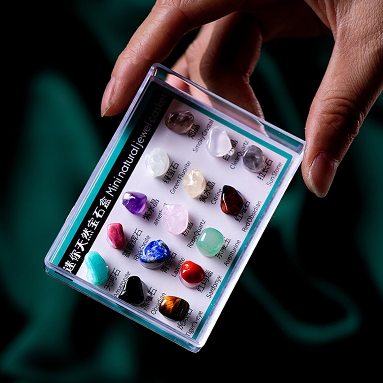 Introductory Rock Set 15pcs   Mineral Gemstone