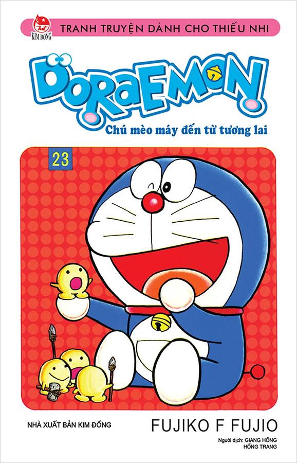 Hình ảnh Doraemon Chú Mèo Máy Đến Từ Tương Lai - Tập 23