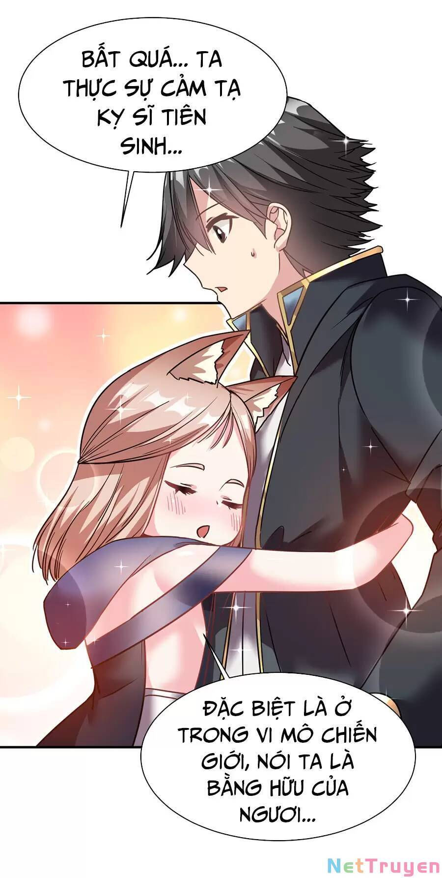 đồ long kỵ sĩ hôn môi ác long chapter 47.1 9