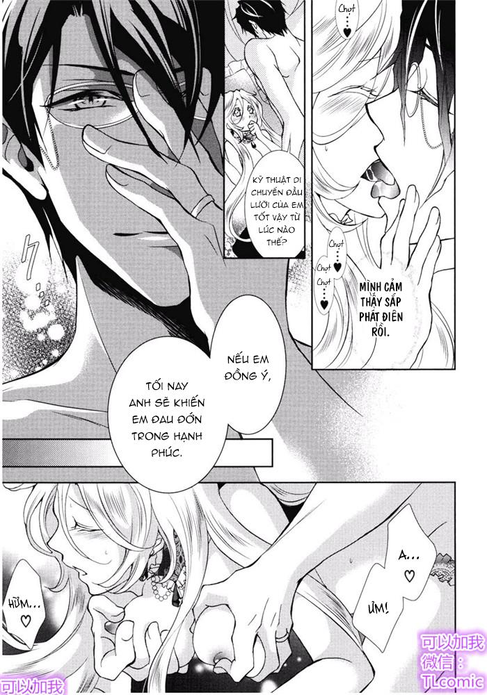 kareinaru ouji sankyoudai no yuuwaku chapter 4 21