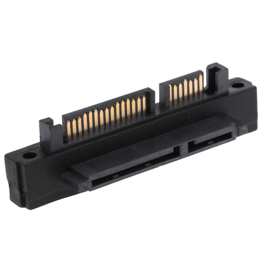 SAS SATA Male 7+15 Pin Adapter Card Connector for Motherboard SAS Hard Drive