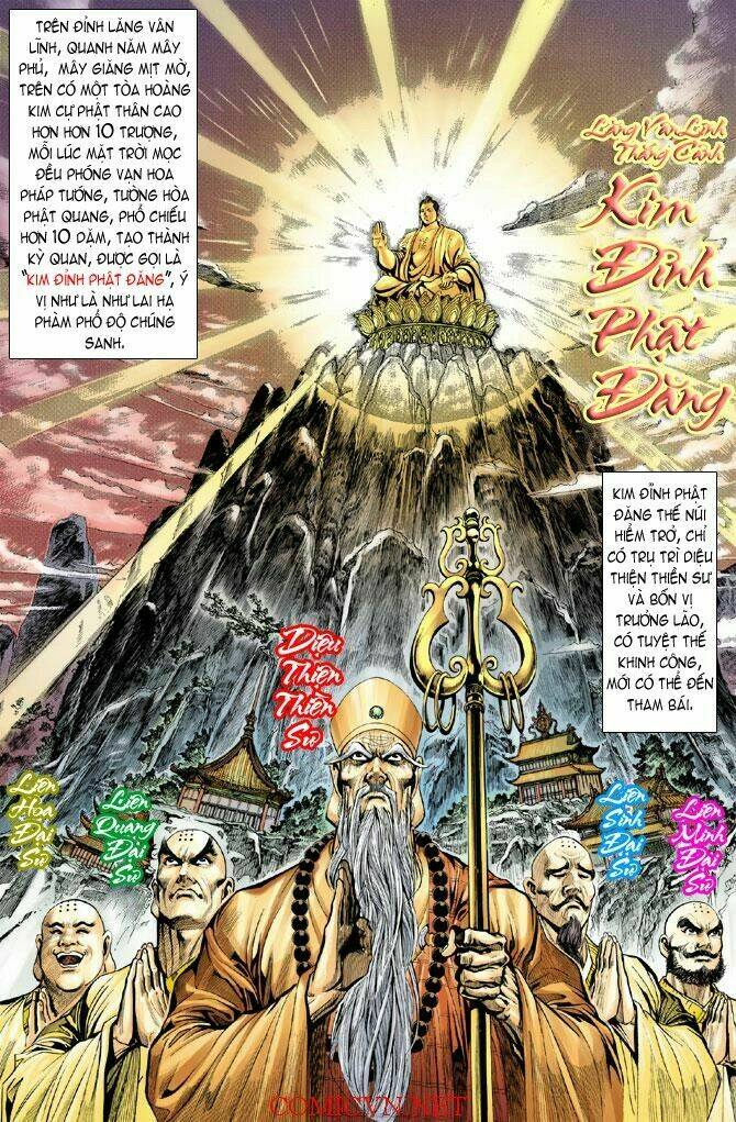 thiên tử truyền kỳ 5 - như lai thần chưởng chapter 1 14