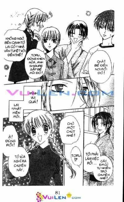 giỏ trái cây - fruit basket chapter 2 79