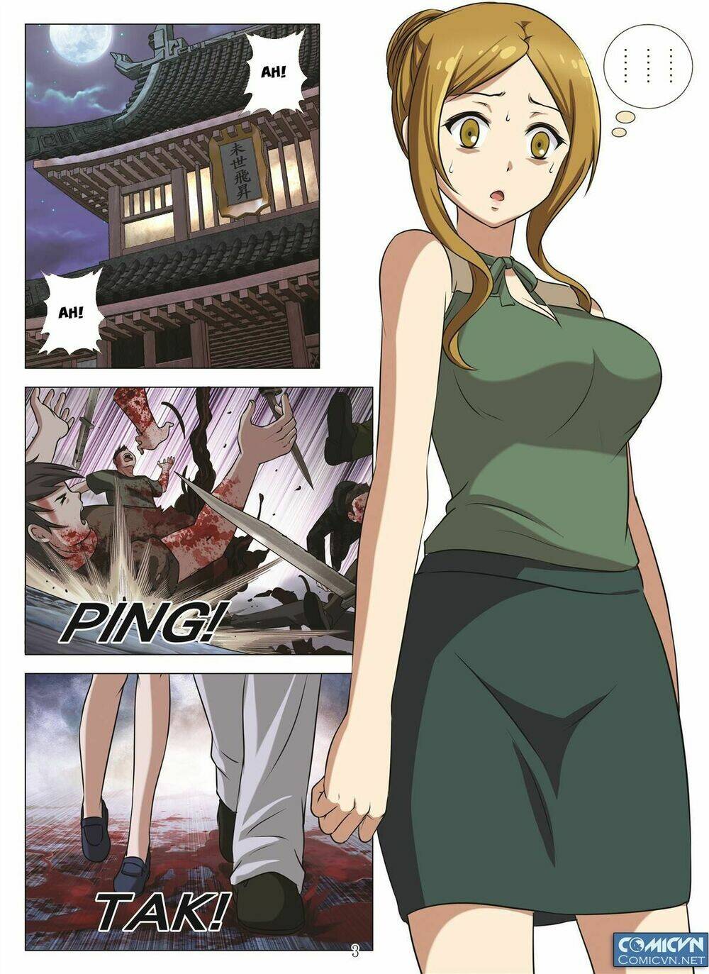 bloody girl chapter 22.7 3