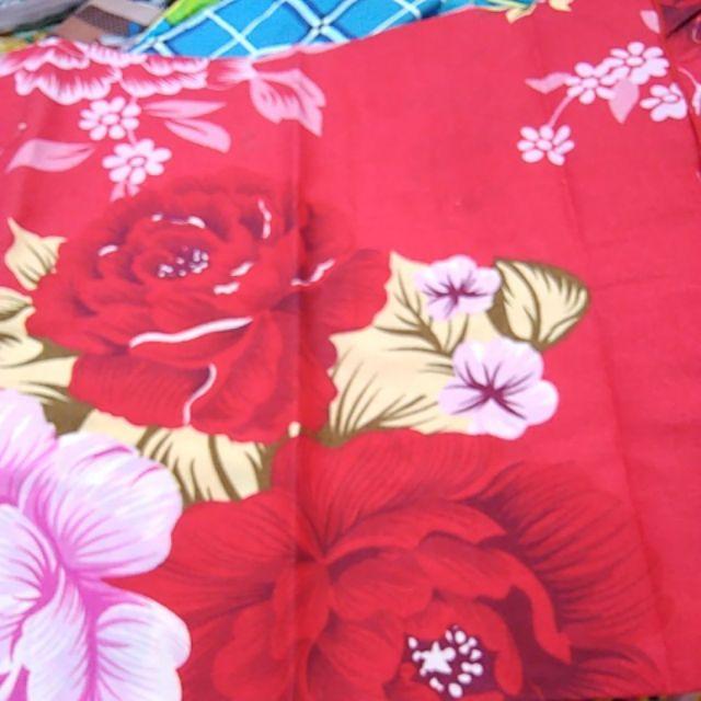 ÁO GỐI ÔM COTTON NHUNG 35 X 100CM