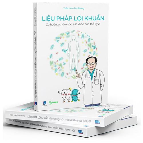 Sách Liệu Pháp Lợi Khuẩn - Xu Hướng Chăm Sóc Sức Khỏe Của Thế Kỷ 21