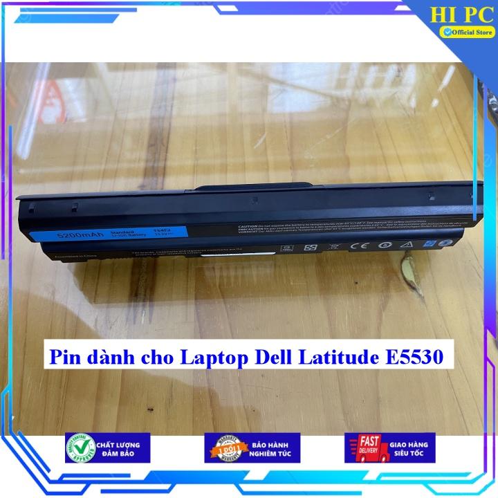 Pin dành cho Laptop Dell Latitude E5530 - Hàng Nhập Khẩu