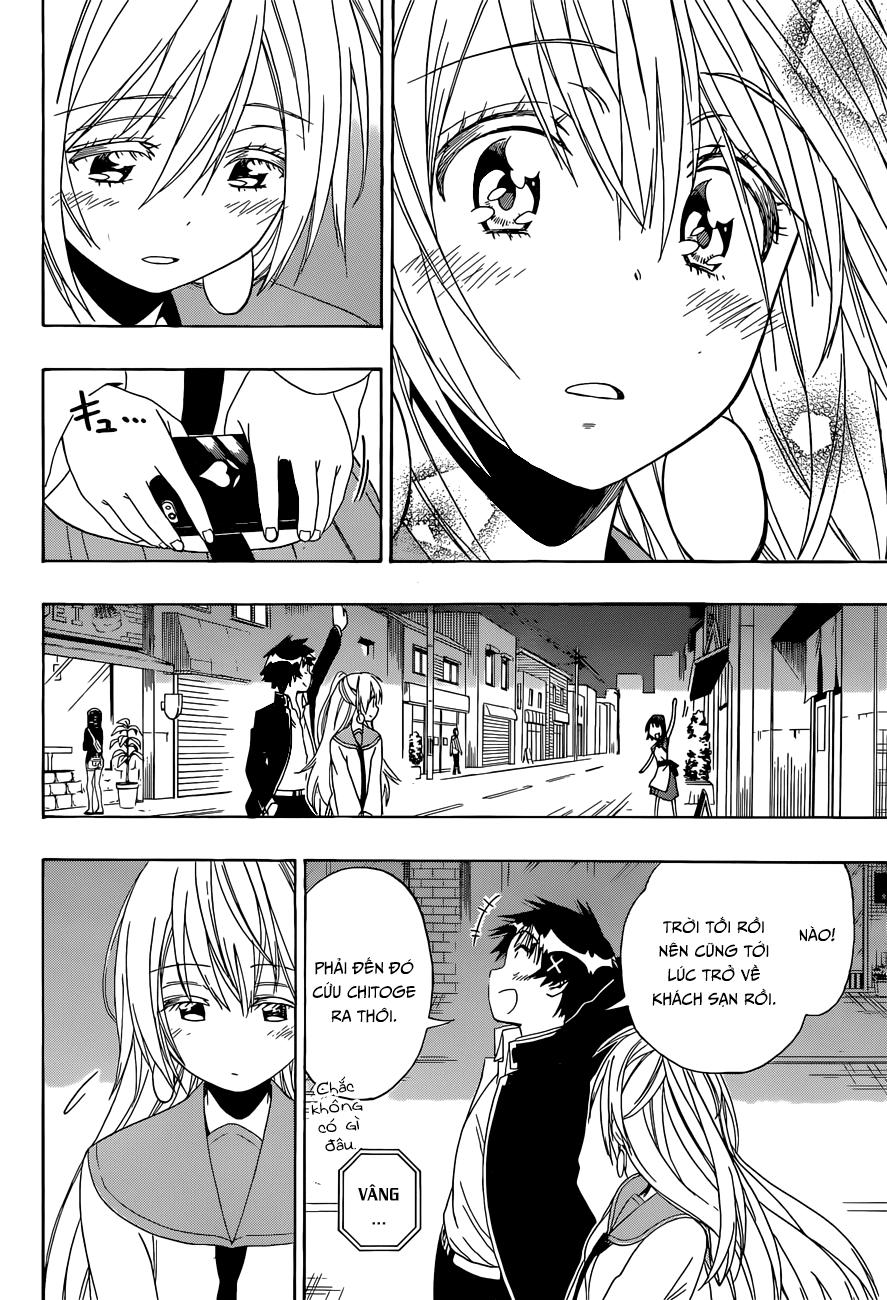 nisekoi - tình yêu giả tạo chapter 138 9