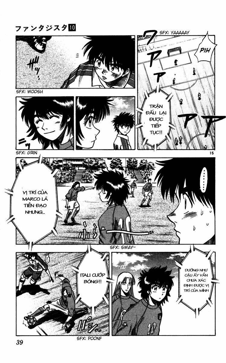 vũ điệu trên sân cỏ - fantasista chapter 80 14