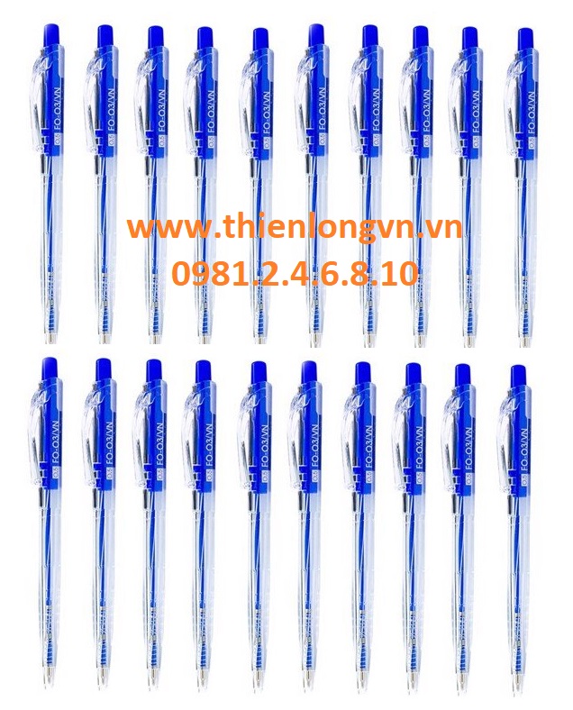 Hộp 20 cây bút bi Flexoffice; FO-03